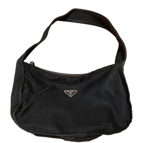 prada vintage baguette bag|prada nylon shoulder bag price.